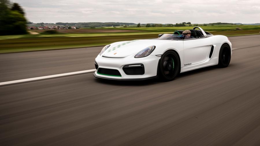  Porsche 981 Bergspyder 2015 года  (фото 2 из 22)